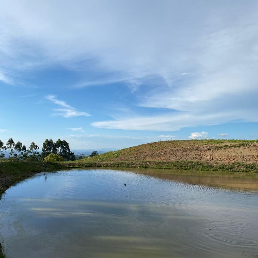 Cabana Romantica Na Serra Com Hidro, Lareira, Lagos E Trilhas Villa Distrik Bom Retiro Bagian luar foto