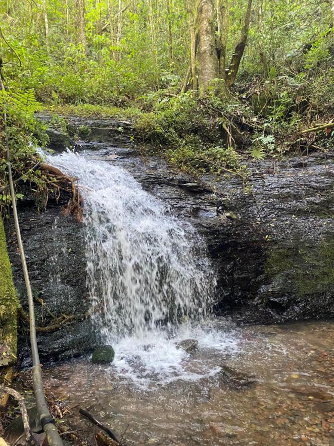 Cabana Romantica Na Serra Com Hidro, Lareira, Lagos E Trilhas Villa Distrik Bom Retiro Bagian luar foto